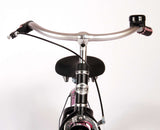 Volare Miracle Cruiser Kinderfahrrad - Mädchen - 14 Zoll - Mattschwarz - Prime Collection
