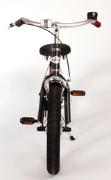 Volare Miracle Cruiser Kinderfahrrad - Jungen - 16 Zoll - Mattschwarz - Prime Collection
