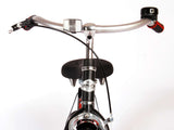 Volare Miracle Cruiser Kinderfahrrad - Jungen - 16 Zoll - Mattschwarz - Prime Collection