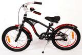 Volare Miracle Cruiser Kinderfahrrad - Jungen - 16 Zoll - Mattschwarz - Prime Collection