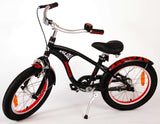 Volare Miracle Cruiser Kinderfahrrad - Jungen - 16 Zoll - Mattschwarz - Prime Collection