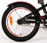Volare Miracle Cruiser Kinderfahrrad - Jungen - 16 Zoll - Mattschwarz - Prime Collection