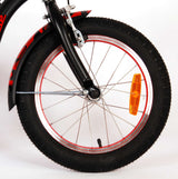 Volare Miracle Cruiser Kinderfahrrad - Jungen - 16 Zoll - Mattschwarz - Prime Collection