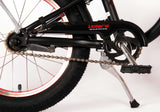 Volare Miracle Cruiser Kinderfahrrad - Jungen - 16 Zoll - Mattschwarz - Prime Collection