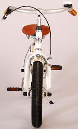 Volare Miracle Cruiser Kinderfahrrad - Mädchen - 14 Zoll - Weiß - Prime Collection