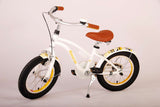 Volare Miracle Cruiser Kinderfahrrad - Mädchen - 14 Zoll - Weiß - Prime Collection