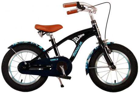 Volare Miracle 14-Zoll-Kinderfahrrad mit Handbremse und RÃ¼cktrittbremse