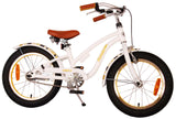 Volare Miracle Cruiser Kinderfahrrad - Mädchen - 16 Zoll - Weiß - Prime Collection