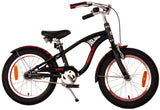 Volare Miracle Cruiser Kinderfahrrad - Jungen - 16 Zoll - Mattschwarz - Prime Collection