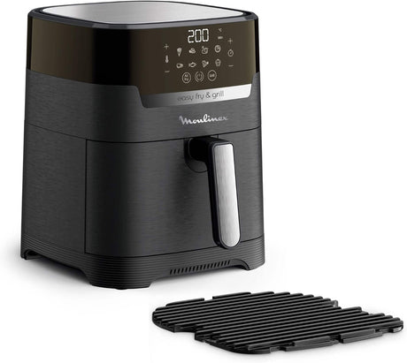 Moulinex-Heissluftfritteuse-4,2L-mit-Grillrost