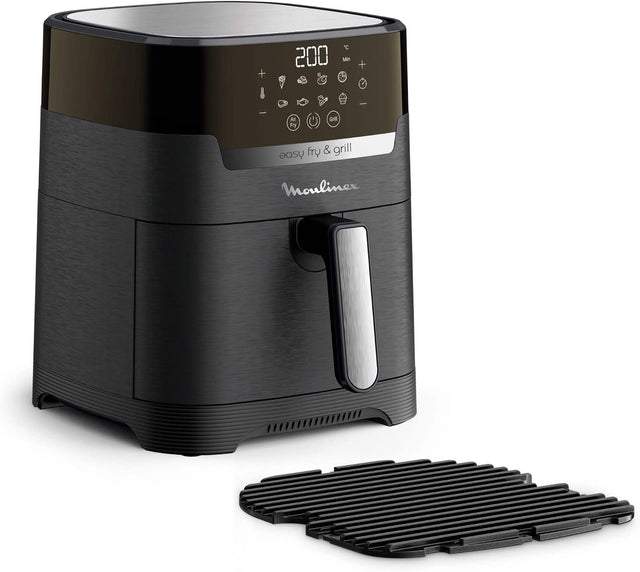 Moulinex-Heissluftfritteuse-4,2L-mit-Grillrost
