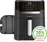 Moulinex-Heissluftfritteuse-4,2L in der Frontalansicht mit Grillrost