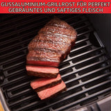 Moulinex-Heissluftfritteuse-4,2L-Grilloptik am Fleisch