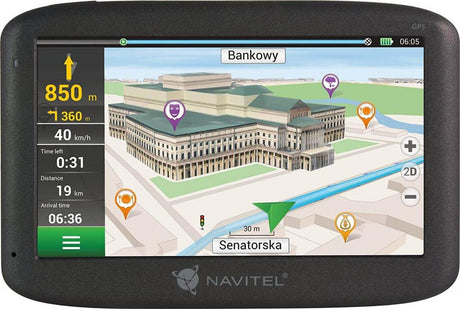 Navitel E500 NavigationsgerÃ¤t Vorderansicht