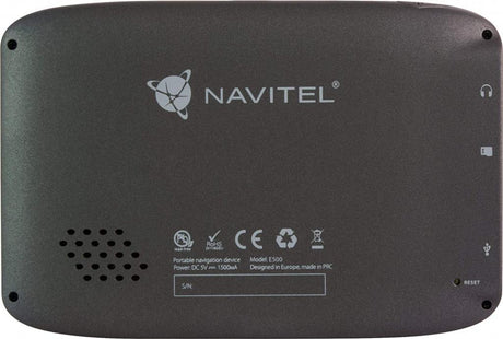 Navitel E500 NavigationsgerÃ¤t RÃ¼ckansicht