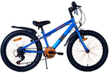 Volare NERF Kinderfahrrad für Jungen - 20 Zoll - Satin Blau - 6 Gang