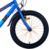 Volare NERF Kinderfahrrad für Jungen - 20 Zoll - Satin Blau - 6 Gang