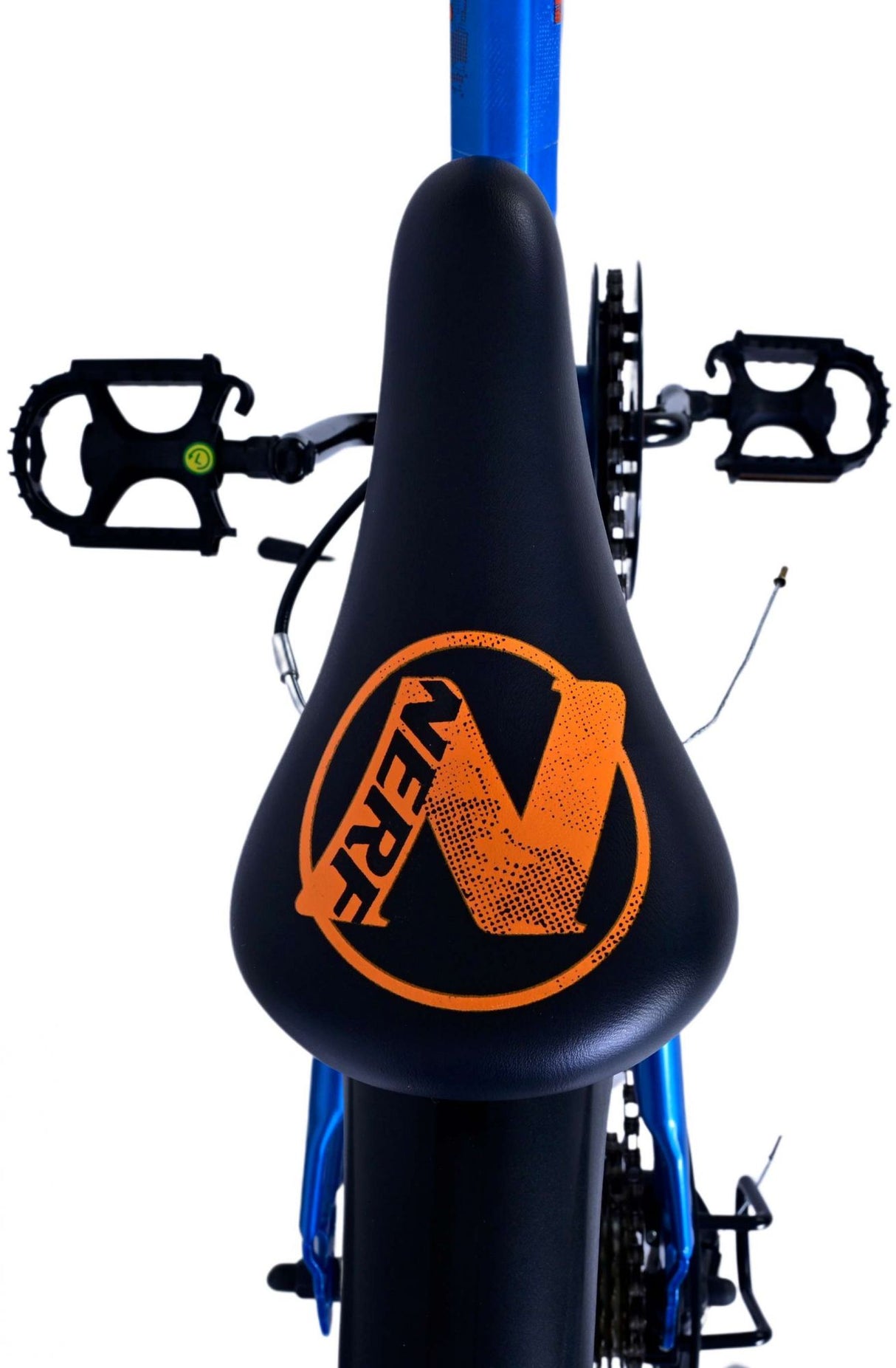 Volare NERF Kinderfahrrad für Jungen - 20 Zoll - Satin Blau - 6 Gang