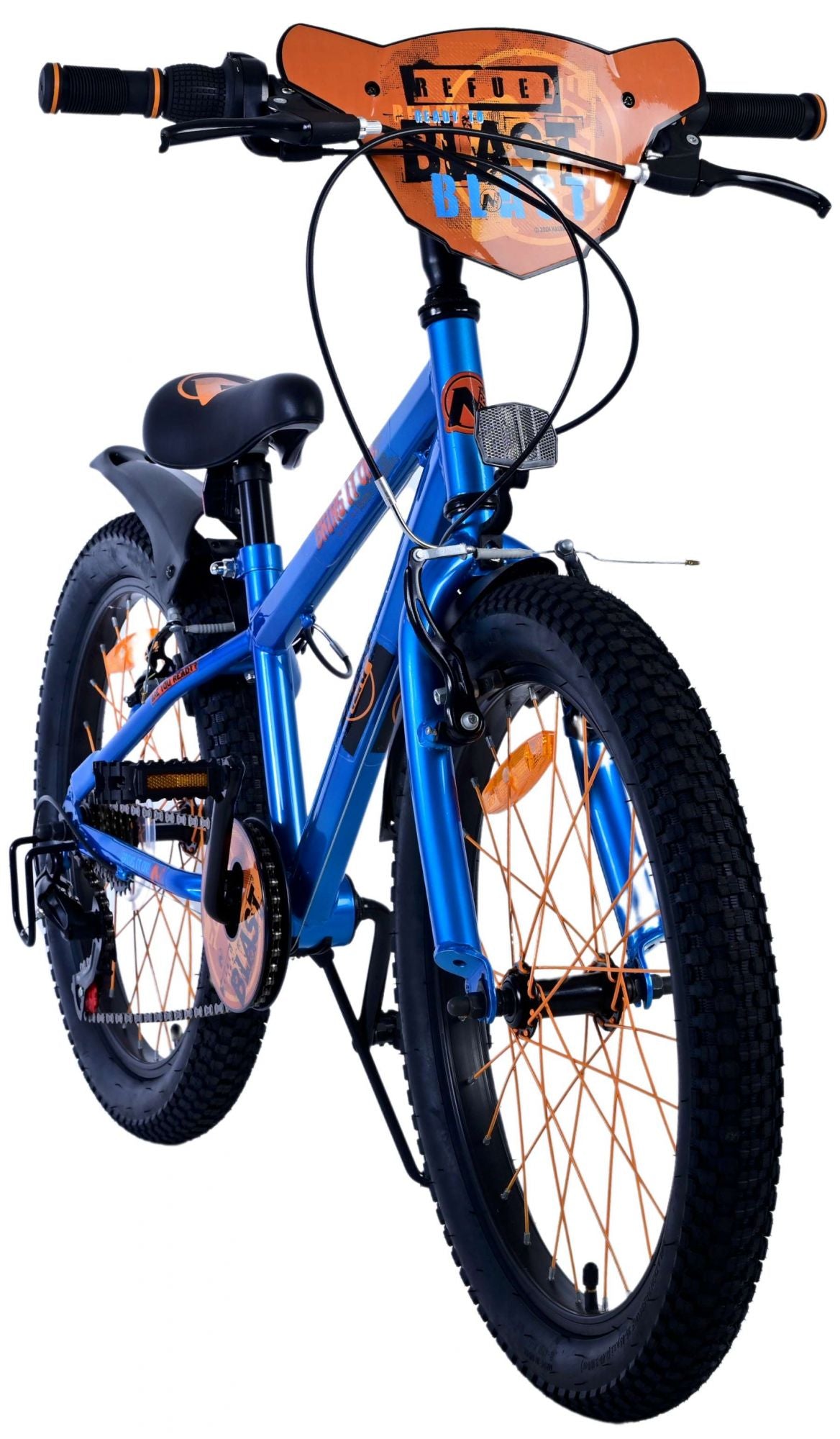 Volare NERF Kinderfahrrad für Jungen - 20 Zoll - Satin Blau - 6 Gang