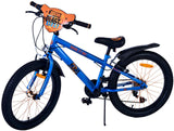 Volare NERF Kinderfahrrad für Jungen - 20 Zoll - Satin Blau - 6 Gang