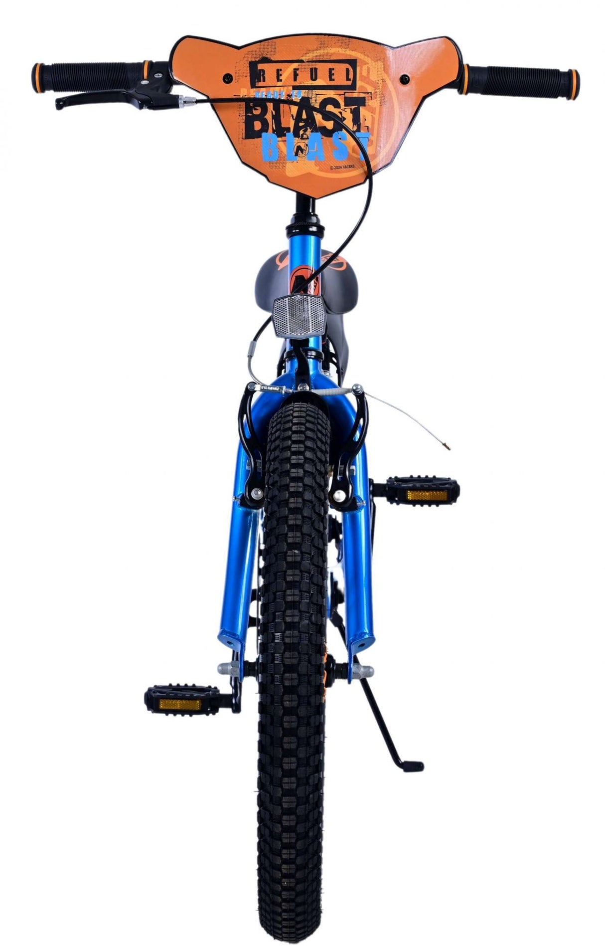 Volare NERF Kinderfahrrad für Jungen - 20 Zoll in Satinblau mit Sicherheitsfeatures