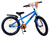 Volare NERF Kinderfahrrad für Jungen - 20 Zoll in Satinblau mit Sicherheitsfeatures