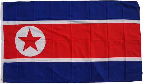 Flagge Nordkorea 90 x 150 cm