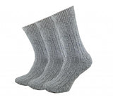 Garcia Pescara 3 Paar Norweger Socken Grau Größe 43-46 Wintersocken für warme Füße