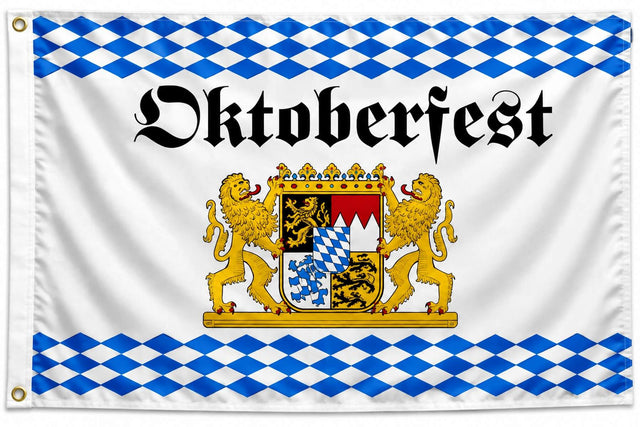 Flagge Oktoberfest  90x150 cm mit 2 Ösen
