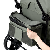 BabyTrold Adventure Bollerwagen für Kinder 2-Sitzer faltbar mit XXL-Verdeck