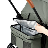 BabyTrold Adventure Bollerwagen für Kinder 2-Sitzer faltbar mit XXL-Verdeck