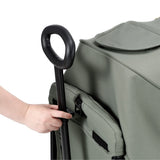 BabyTrold Adventure Bollerwagen für Kinder 2-Sitzer faltbar mit XXL-Verdeck