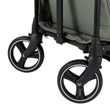 BabyTrold Adventure Bollerwagen für Kinder 2-Sitzer faltbar mit XXL-Verdeck