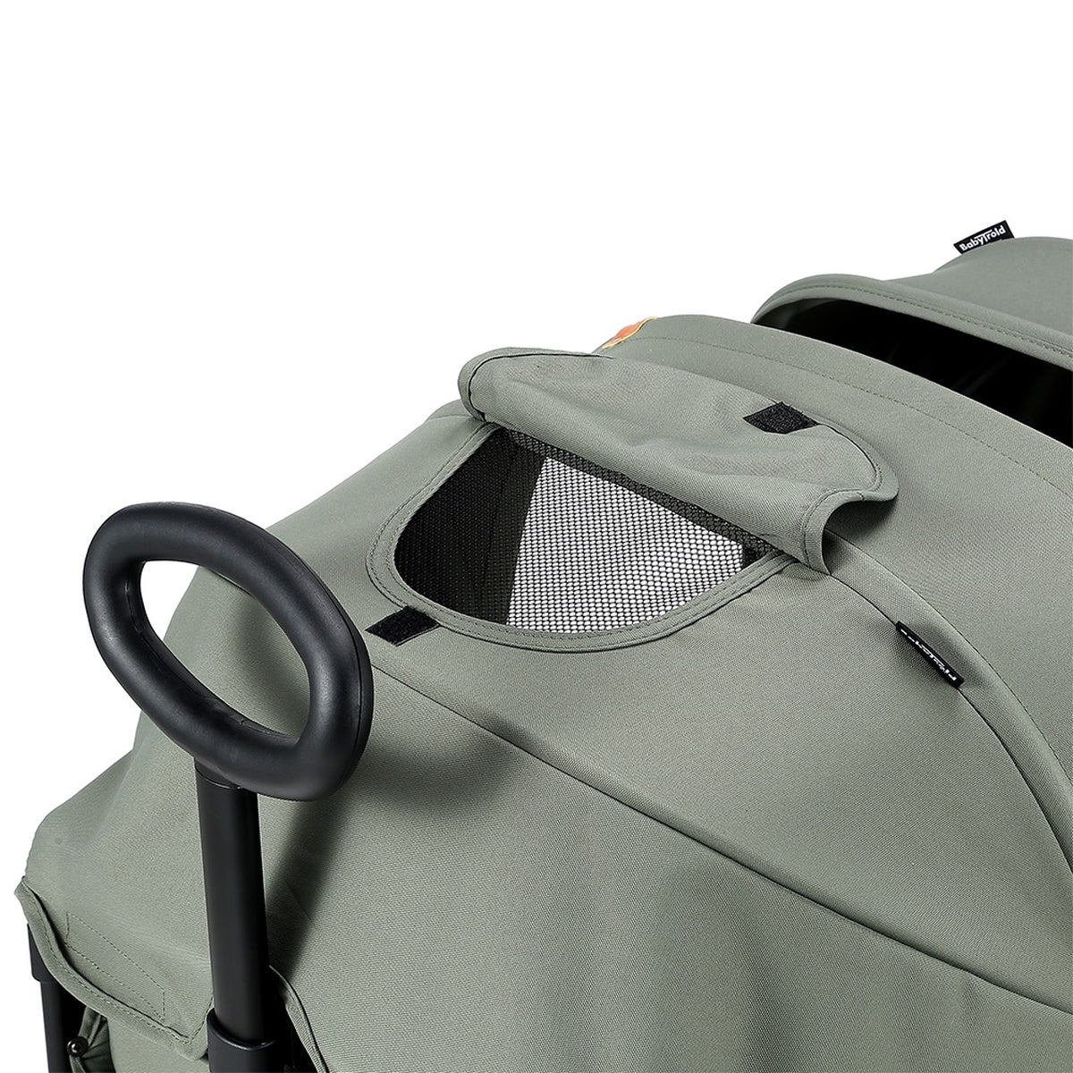 BabyTrold Adventure Bollerwagen für Kinder 2-Sitzer faltbar mit XXL-Verdeck