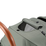 BabyTrold Adventure Bollerwagen für Kinder 2-Sitzer faltbar mit XXL-Verdeck