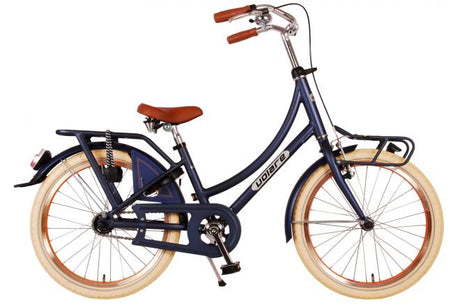 Volare Oma Classic 20 Zoll Kinderfahrrad mit Handbremse und RÃ¼cktrittbremse