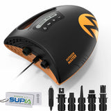 OutdoorMaster The Shark Elektrische Luftpumpe SUP Pumpe Hochdruck mit 20PSI 12V DC