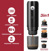 BeperP101CAF250 mobile Espressomaschine mit den wichtigsten Eigenschaften