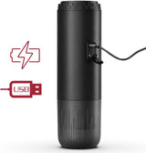 BeperP101CAF250 mobile Espressomaschine Anzeige wie es aufgeladen wird