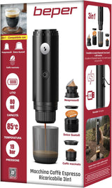 BeperP101CAF250 mobile Espressomaschine Originalverpackung