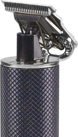 Beper P304CAP001 Präzisions-Haarschneider & Barttrimmer, wiederaufladbar, Edelstahl, Schwarz, IPX5, 4 Aufsteckkämme