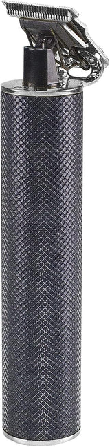 Beper P304CAP001 Präzisions-Haarschneider & Barttrimmer, wiederaufladbar, Edelstahl, Schwarz, IPX5, 4 Aufsteckkämme