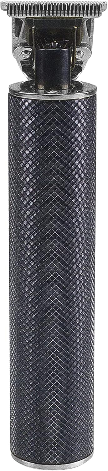 Beper P304CAP001 Präzisions-Haarschneider & Barttrimmer, wiederaufladbar, Edelstahl, Schwarz, IPX5, 4 Aufsteckkämme