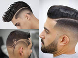 Beper P304CAP001 Präzisions-Haarschneider & Barttrimmer, wiederaufladbar, Edelstahl, Schwarz, IPX5, 4 Aufsteckkämme