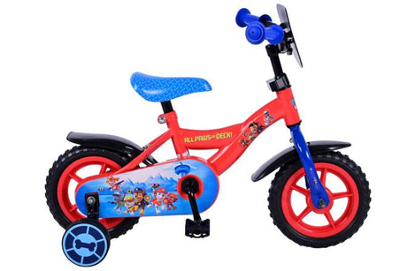 Paw Patrol 10-Zoll Kinderfahrrad mit Pedalsystem