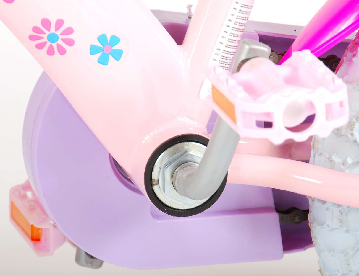 Paw Patrol Kinderfahrrad - Mädchen - 12 Zoll - Rosa