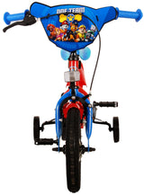 Volare Paw Patrol Kinderfahrrad - Jungen - 12 Zoll - Rot / Blau