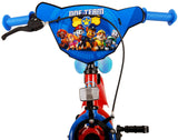Volare Paw Patrol Kinderfahrrad - Jungen - 12 Zoll - Rot / Blau