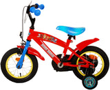 Volare Paw Patrol Kinderfahrrad - Jungen - 12 Zoll - Rot / Blau