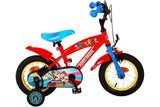Volare Paw Patrol Kinderfahrrad - Jungen - 12 Zoll - Rot / Blau